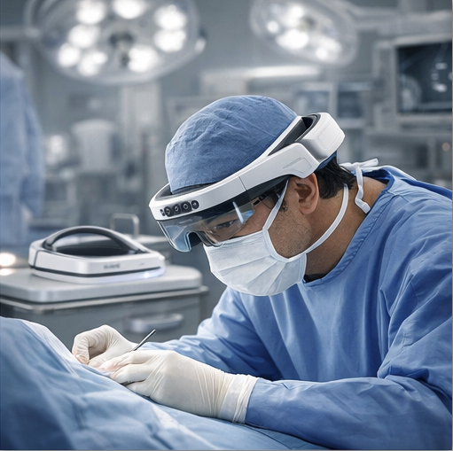 VeriSurg™ Helmet — powered by EpistemicOS©